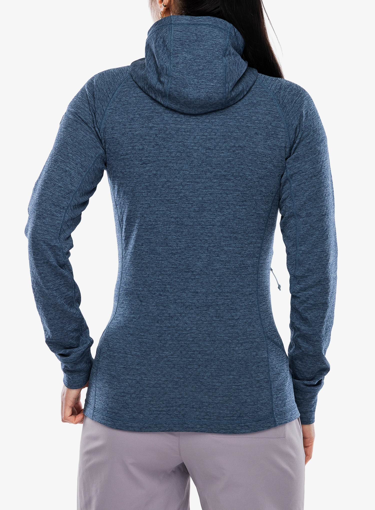 Hanorac cu gluga femei Rab Nexus Hoody - tempest blue