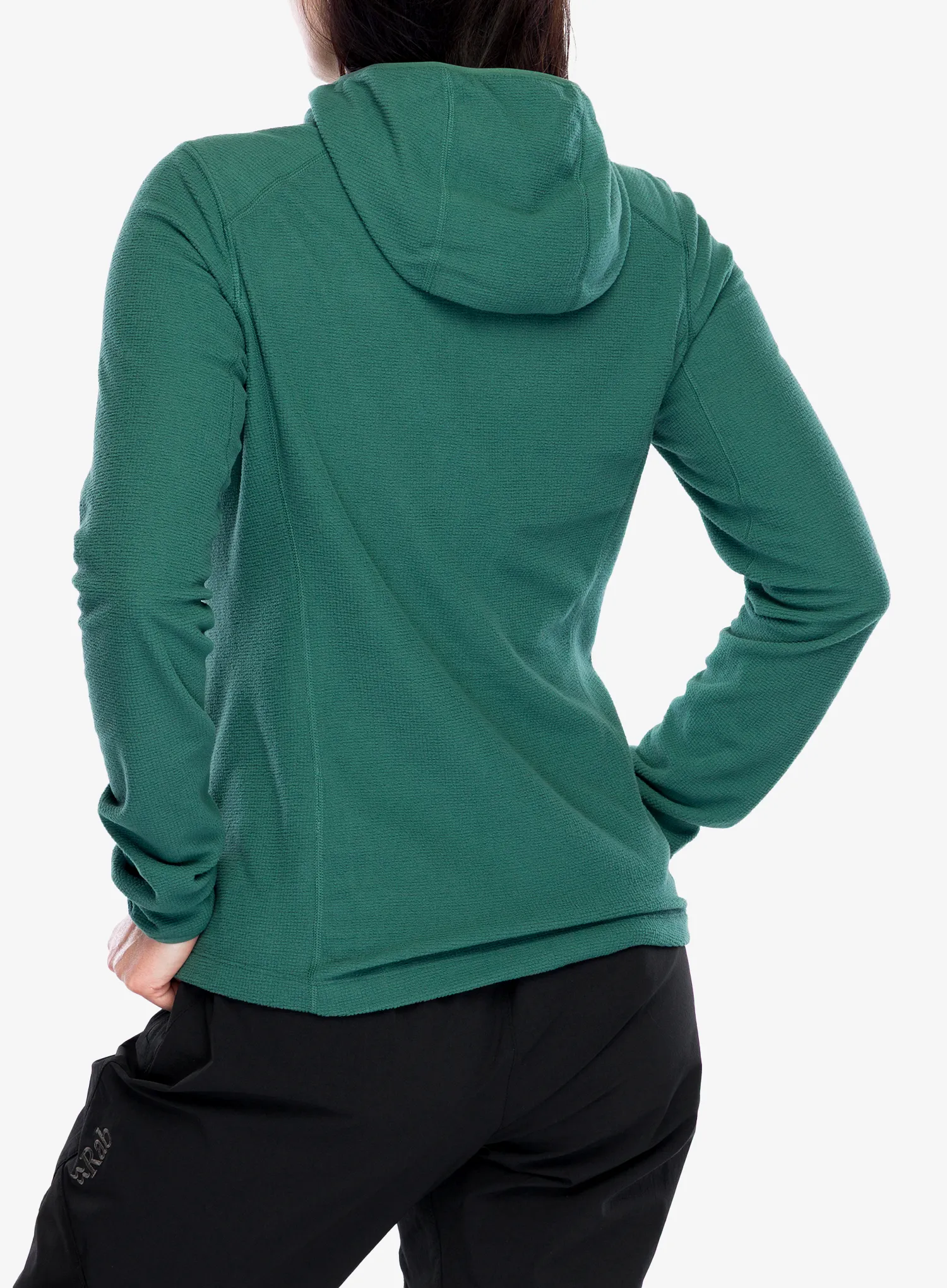 Hanorac cu gluga femei Rab Tecton Hoody - green slate