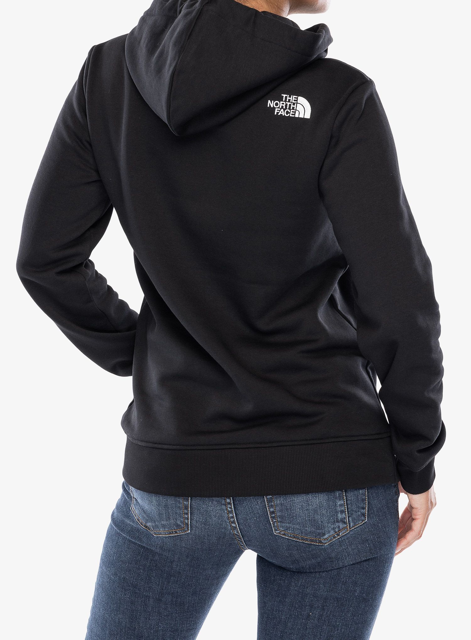 Hanorac cu gluga femei The North Face Drew Peak Pullover Hoodie - tnf black
