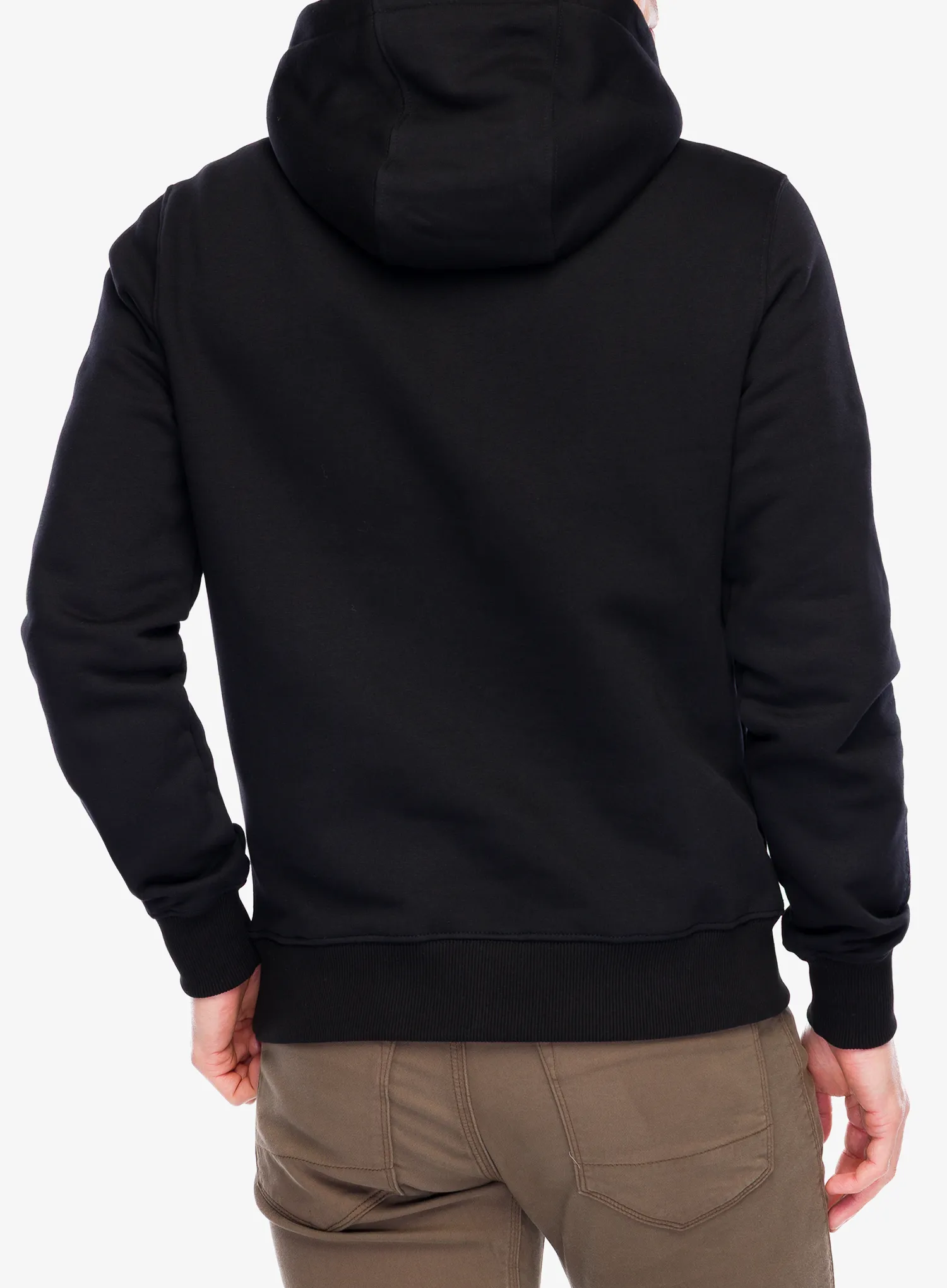 Hanorac cu gluga Didriksons Ven Hoodie Didriksons - black