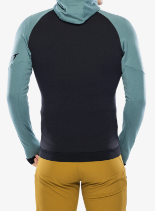 Hanorac cu gluga Dynafit Radical Polartec Hooded Jacket - atlantic