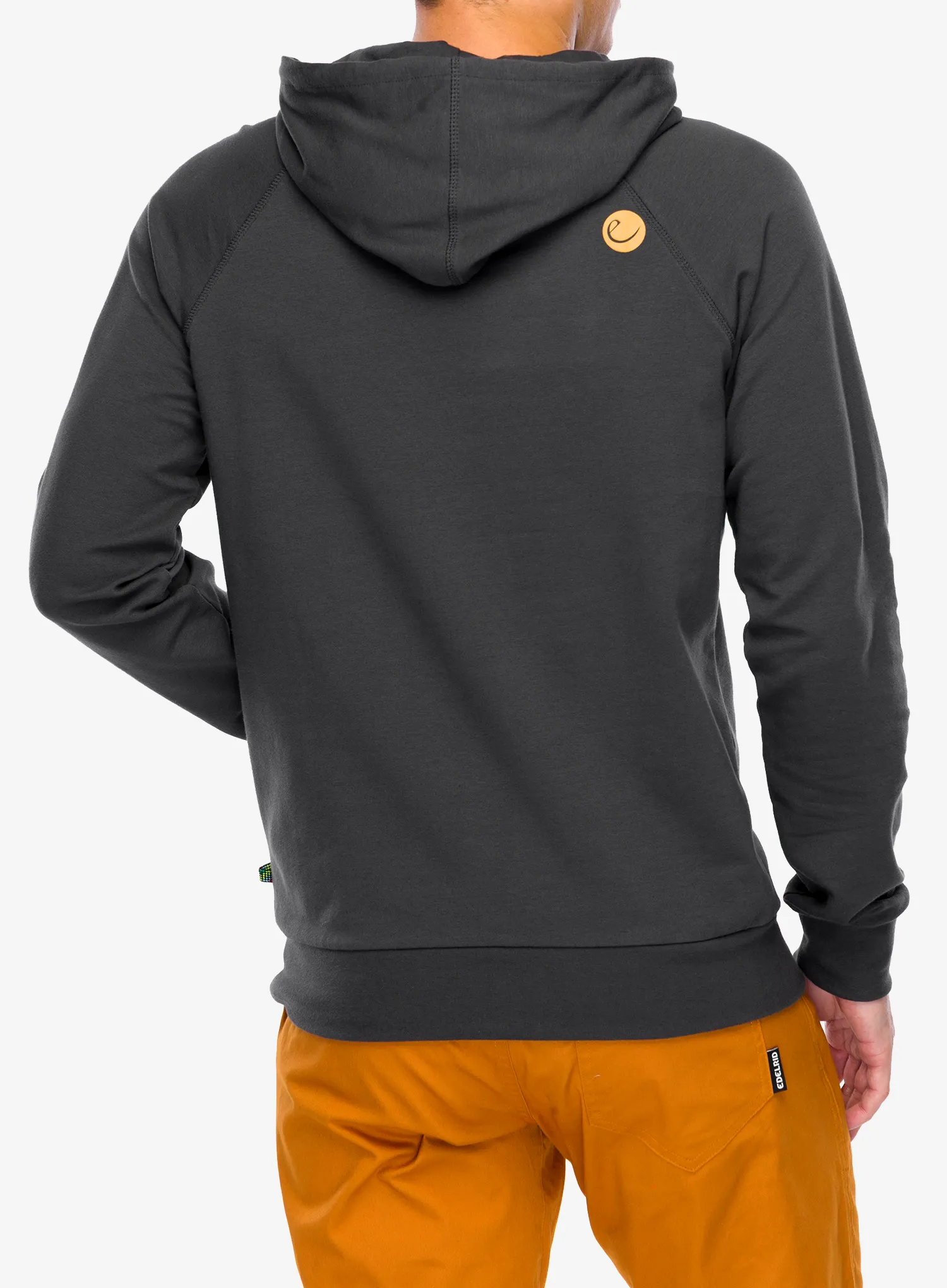 Hanorac cu gluga Edelrid Tecu Hoody  - asphalt