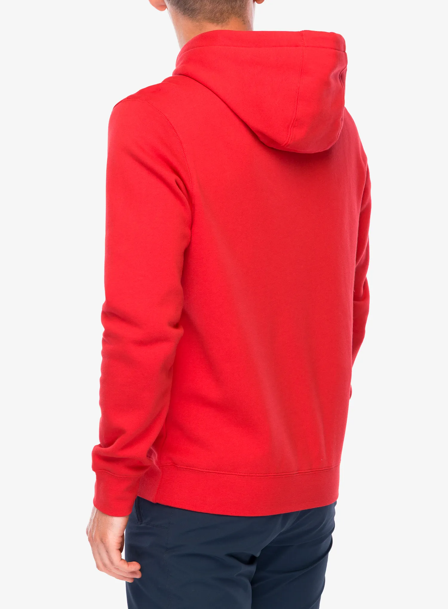 Hanorac cu gluga Fox Absolute Fleece Po - flame red