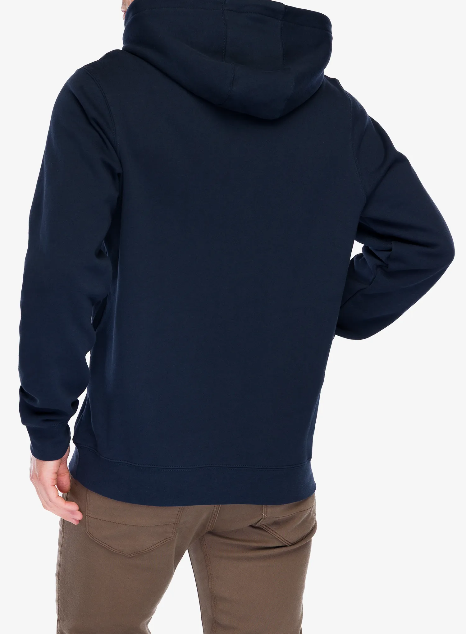 Hanorac cu gluga Fox Absolute Fleece Po - midnight