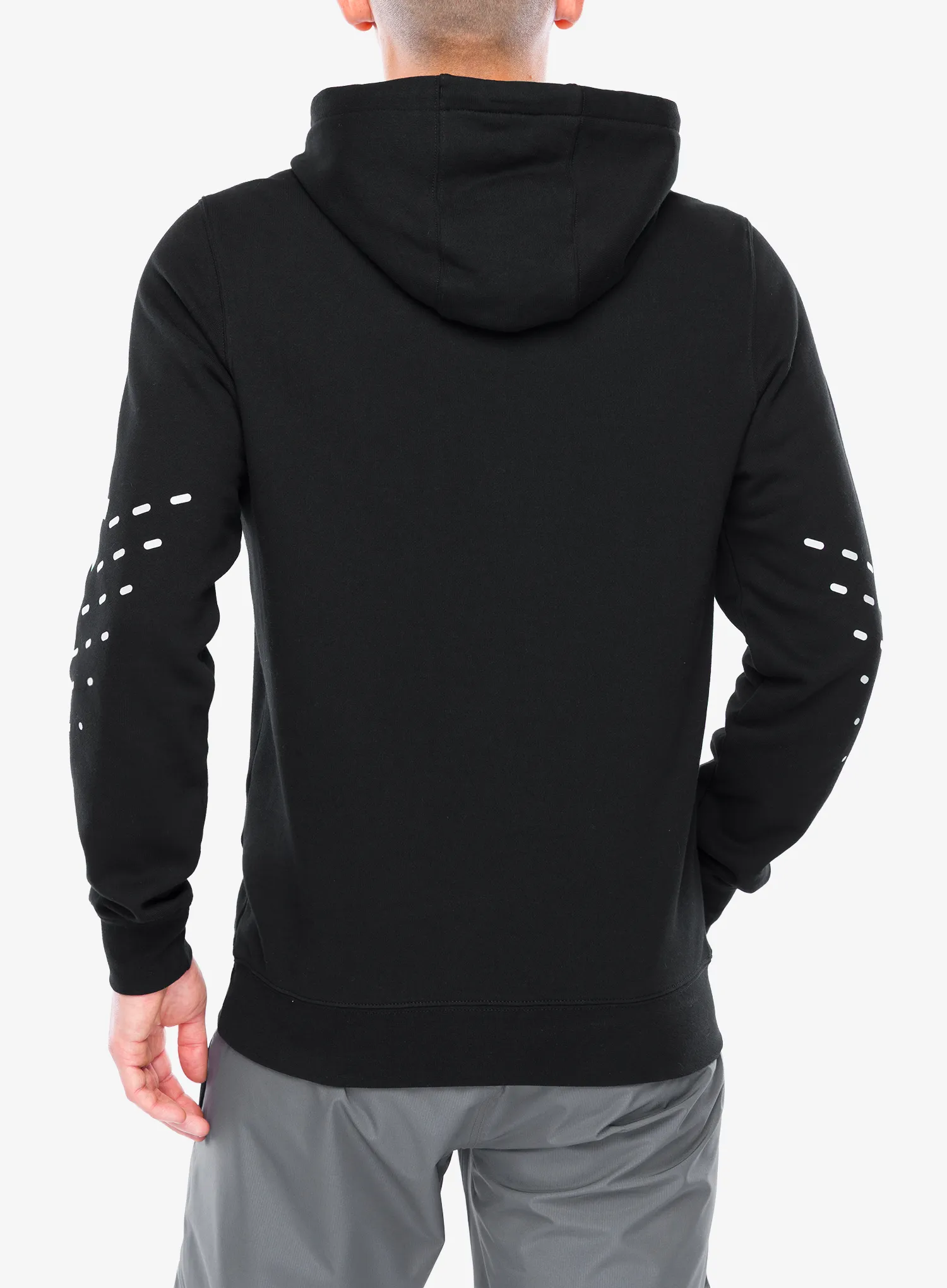 Hanorac cu gluga Fox Shield Fleece Pullover Hoodie - black