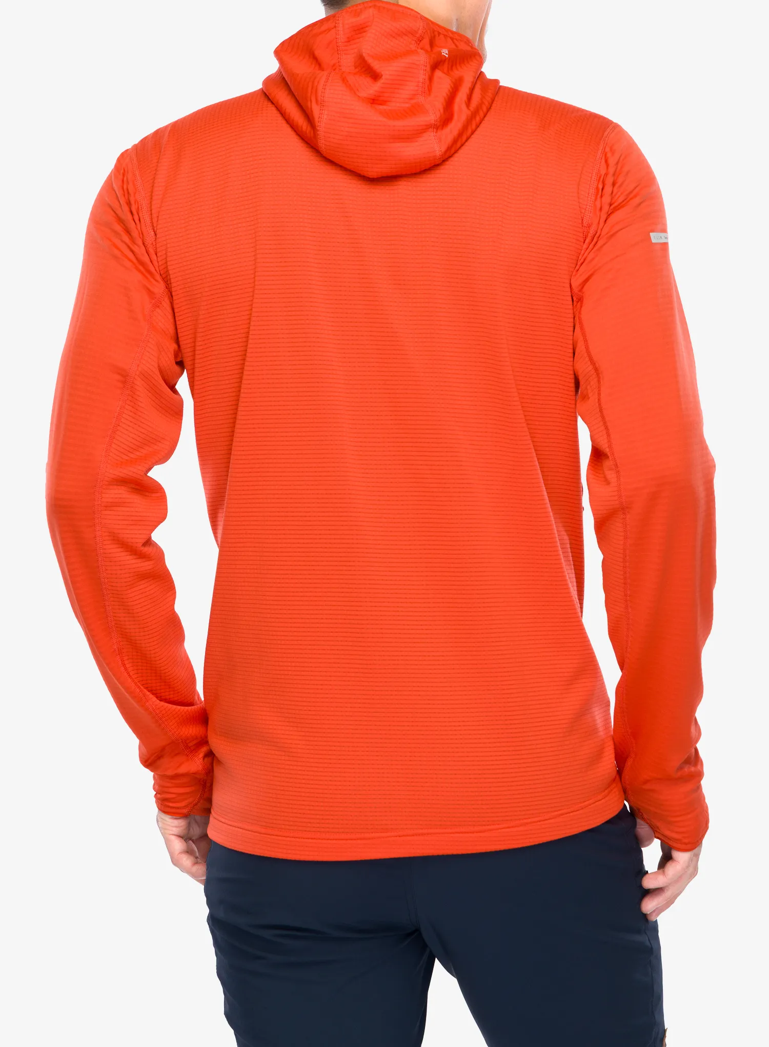 Hanorac cu gluga Haglofs L.I.M Mid Multi II Hood - habanero