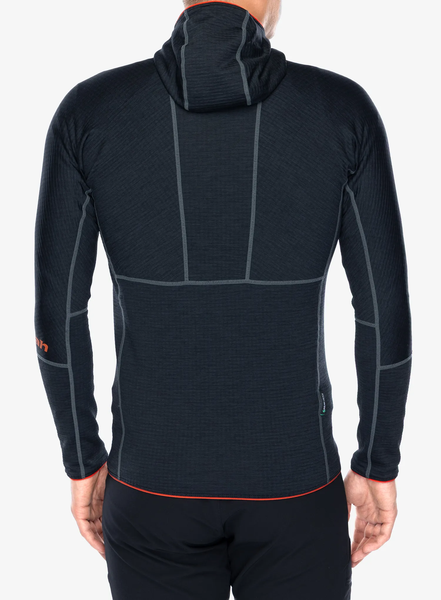 Hanorac cu gluga Hannah Niro Hoody - anthracite mel
