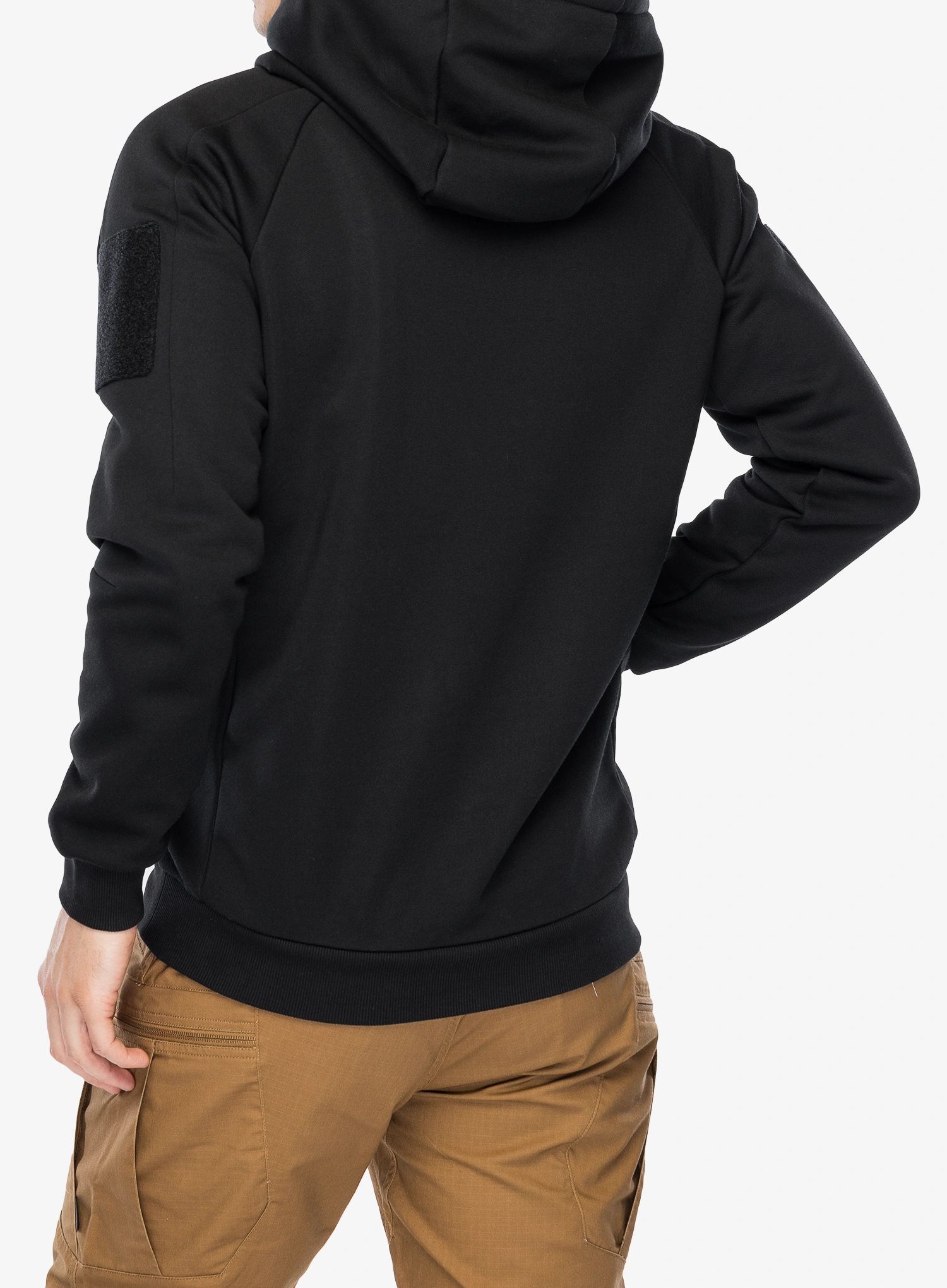 Hanorac cu gluga Helikon-Tex Urban Tactical Hoodie Lite - black