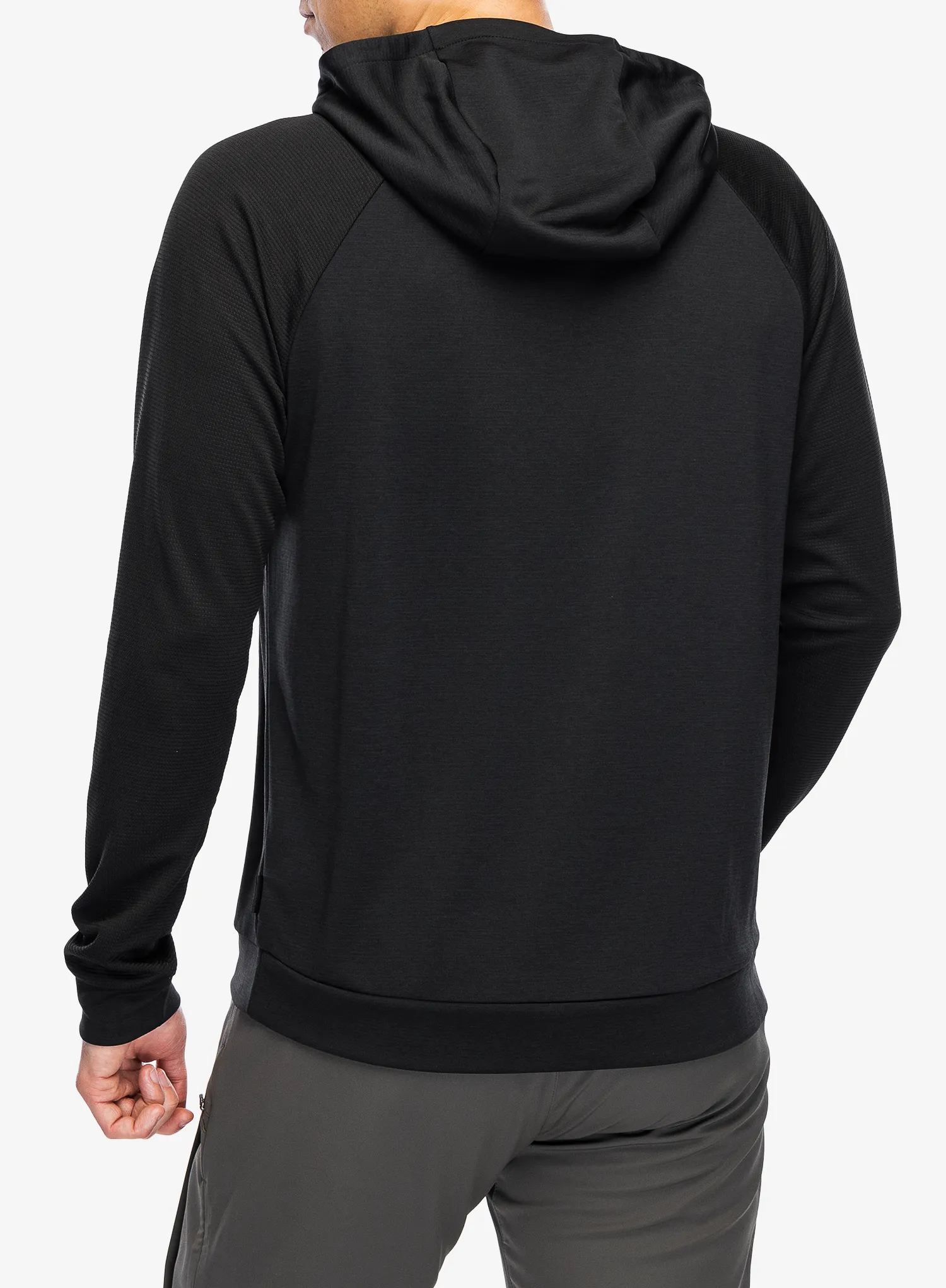 Hanorac cu gluga Helly Hansen LIFA Tech Lite Hoodie - black