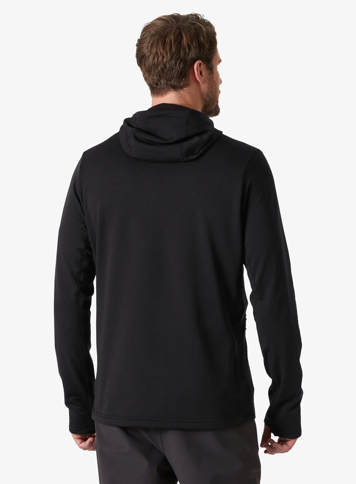 Hanorac cu gluga Helly Hansen Versalite Hooded Fleece Jacket - black