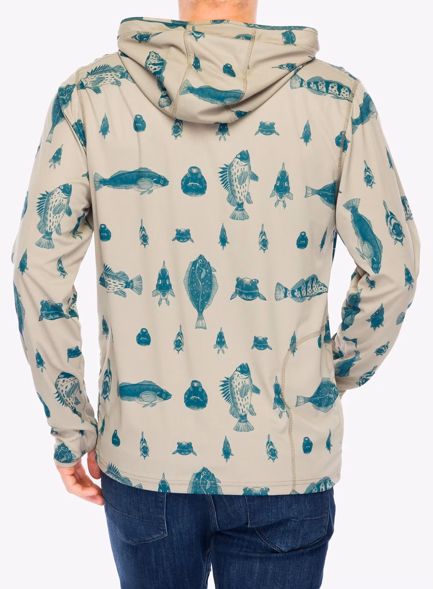 Hanorac cu gluga Kavu Sol Hoodie - fish the line