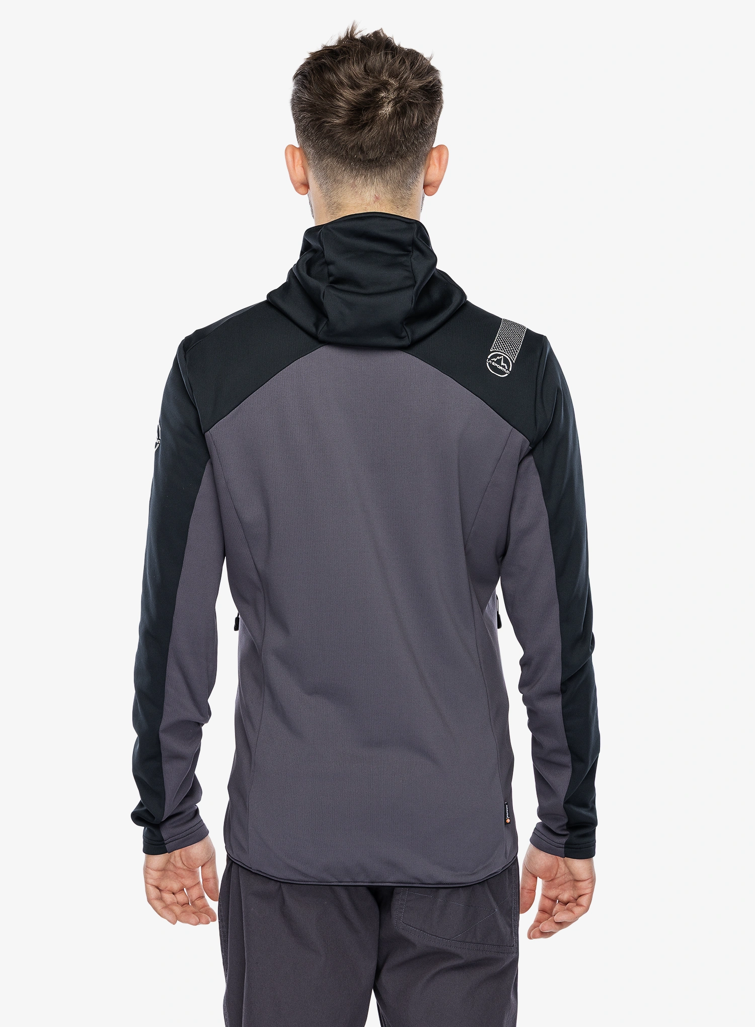 Hanorac cu gluga La Sportiva Cosmic Thermal Hoody - onyx/black