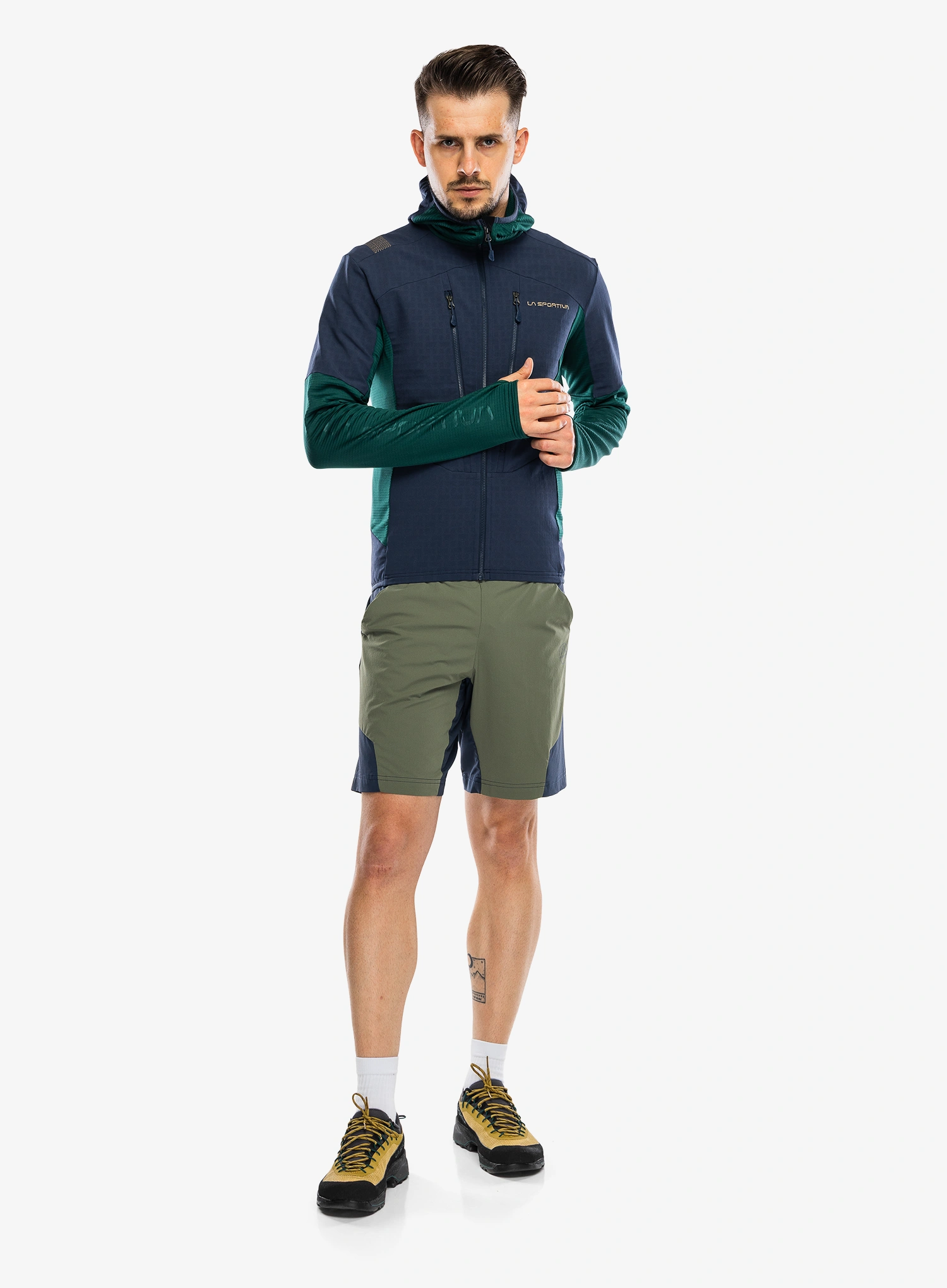 Hanorac cu gluga La Sportiva Session Tech Hoody - night sky/jungle