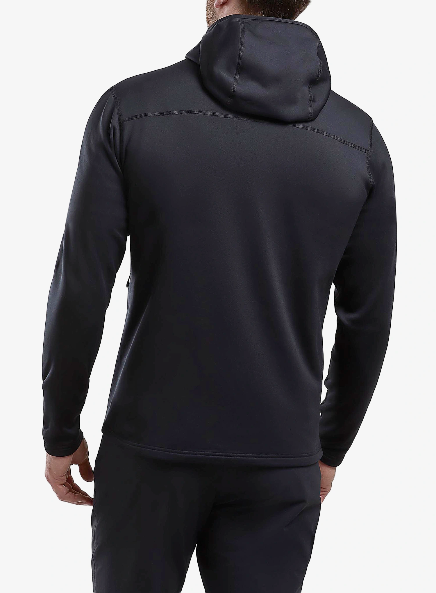Hanorac cu gluga Montane Fury Lite Hoodie - black