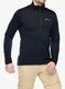 Hanorac descheiat Montane Protium Jacket - black/black