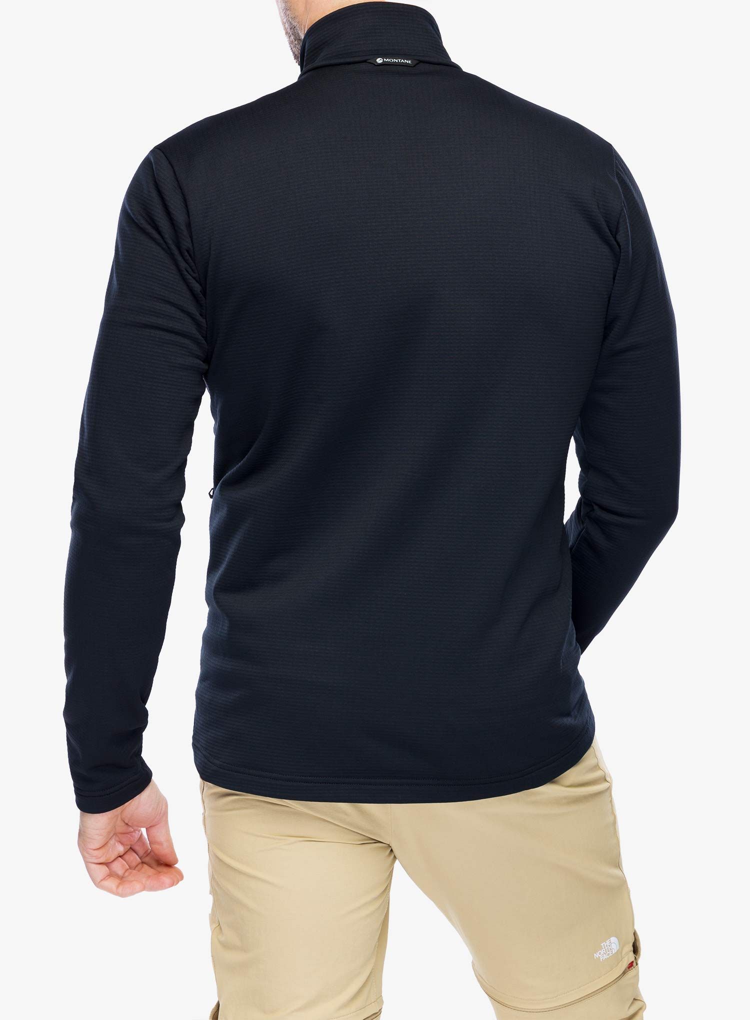 Hanorac descheiat Montane Protium Jacket - black/black