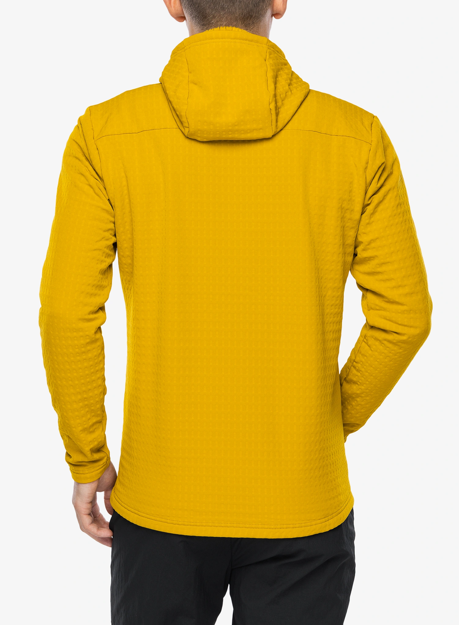 Hanorac cu gluga Montane Protium Xt Hoodie - ginkgo gold