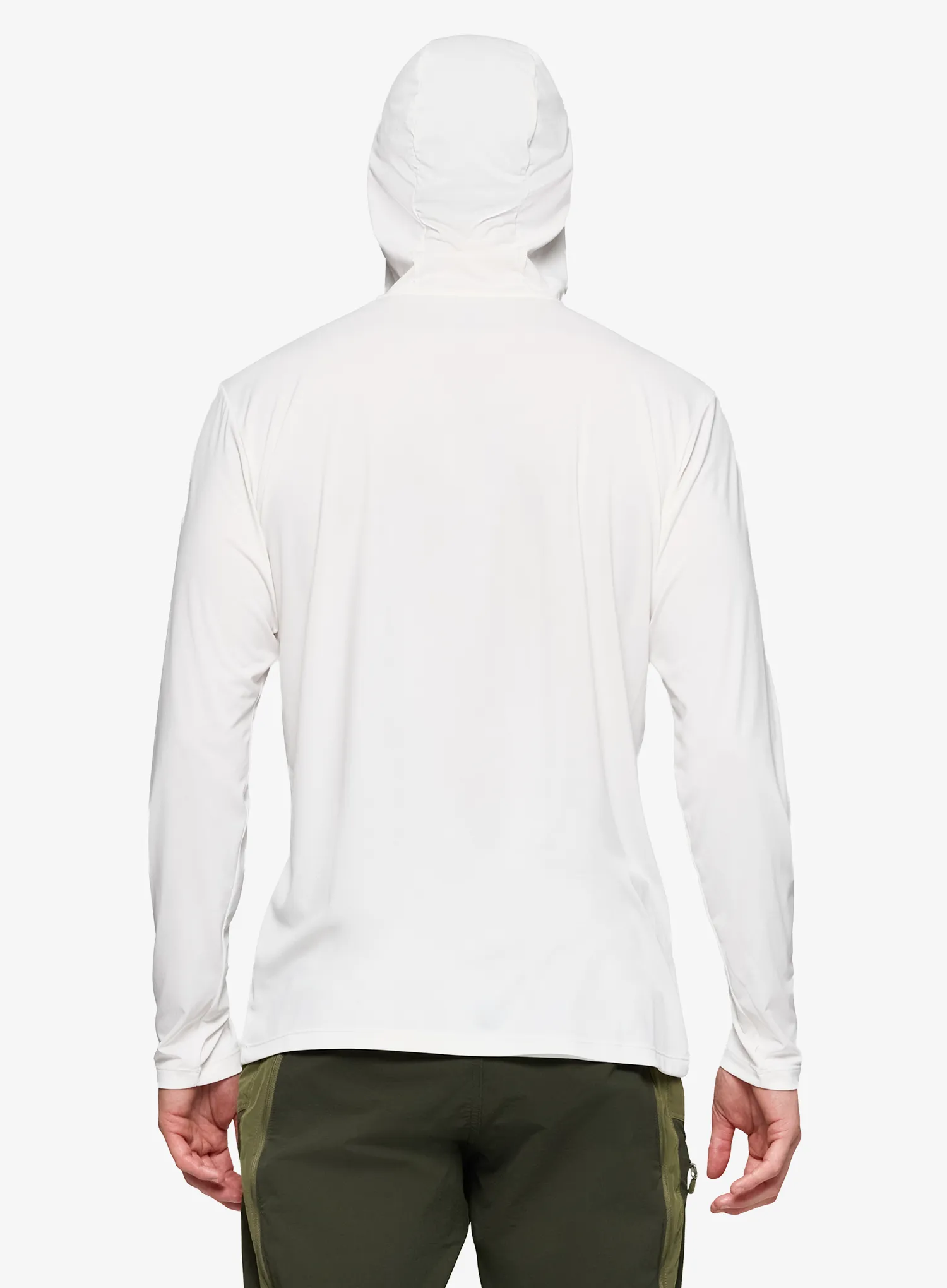 Hanorac cu gluga Norrona Femund Tech Hood - snow white