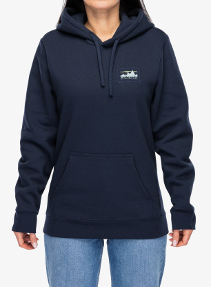 Hanorac cu gluga Patagonia 73 Skyline Uprisal Hoody - new navy