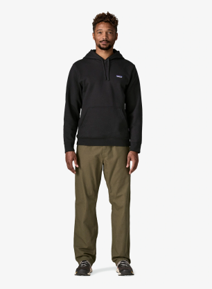 Hanorac cu gluga Patagonia P-6 Label Uprisal Hoody - black