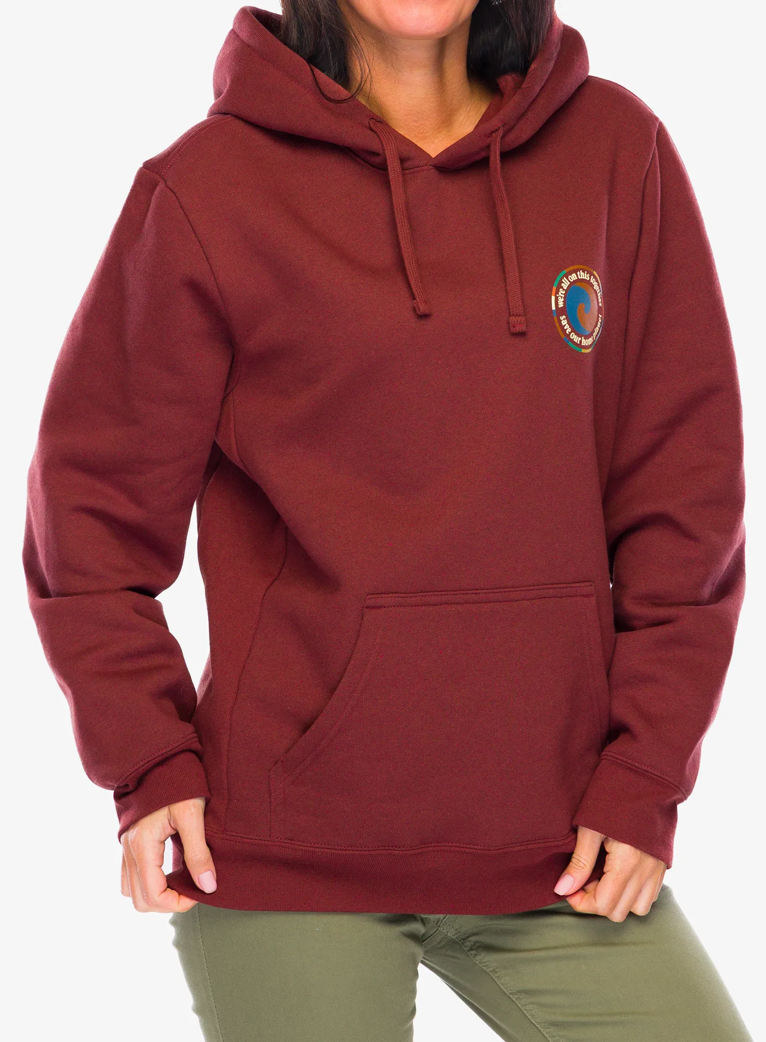 Hanorac cu gluga Patagonia Unity Fitz Uprisal Hoody - dried vanilla