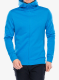 Hanorac cu gluga Peak Perfomance Rider Tech Zip Hood - brilliant blue