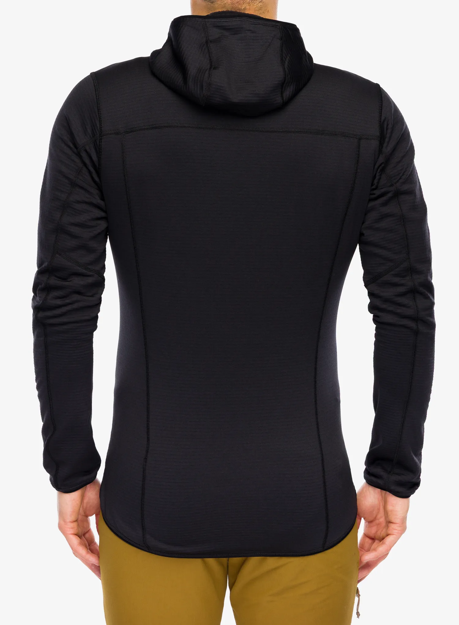 Hanorac cu gluga Rab Ascendor Hoody - black