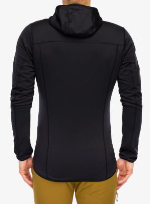 Hanorac cu gluga Rab Ascendor Hoody - black