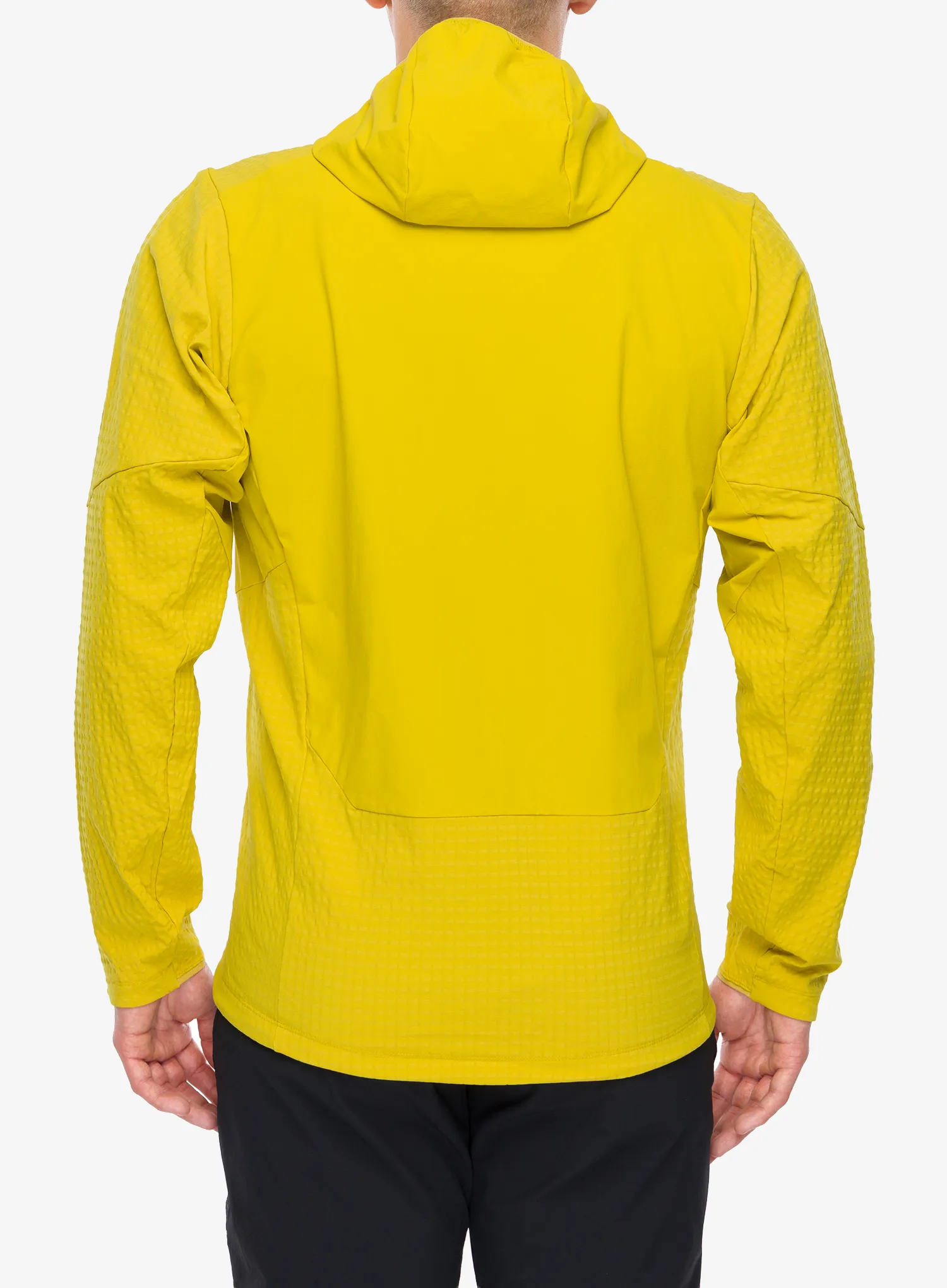Hanorac cu gluga Rab Ascendor Pro Hoody - dark pollen