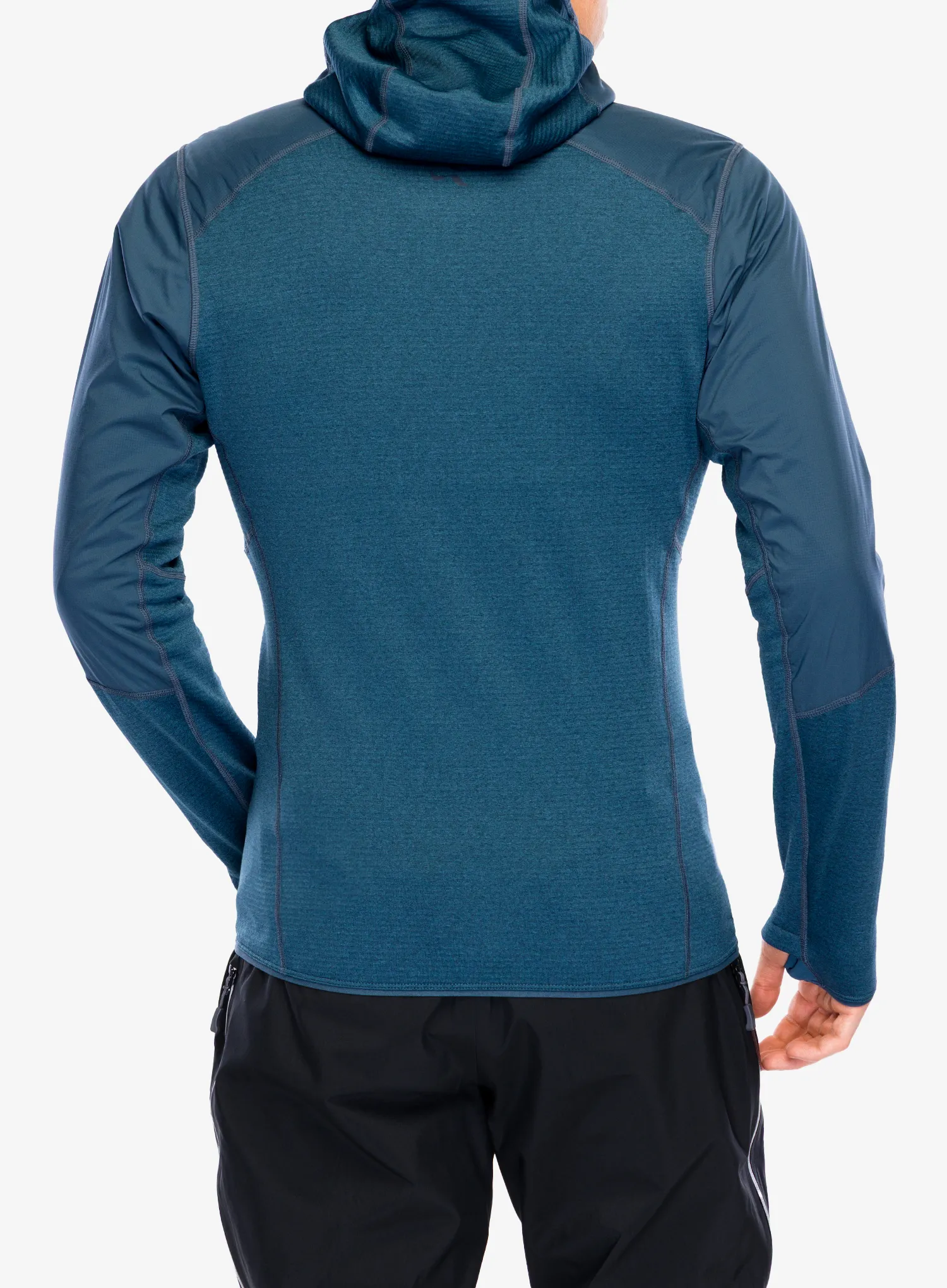Hanorac cu gluga Rab Ascendor Summit Hoody FZ - orion blue