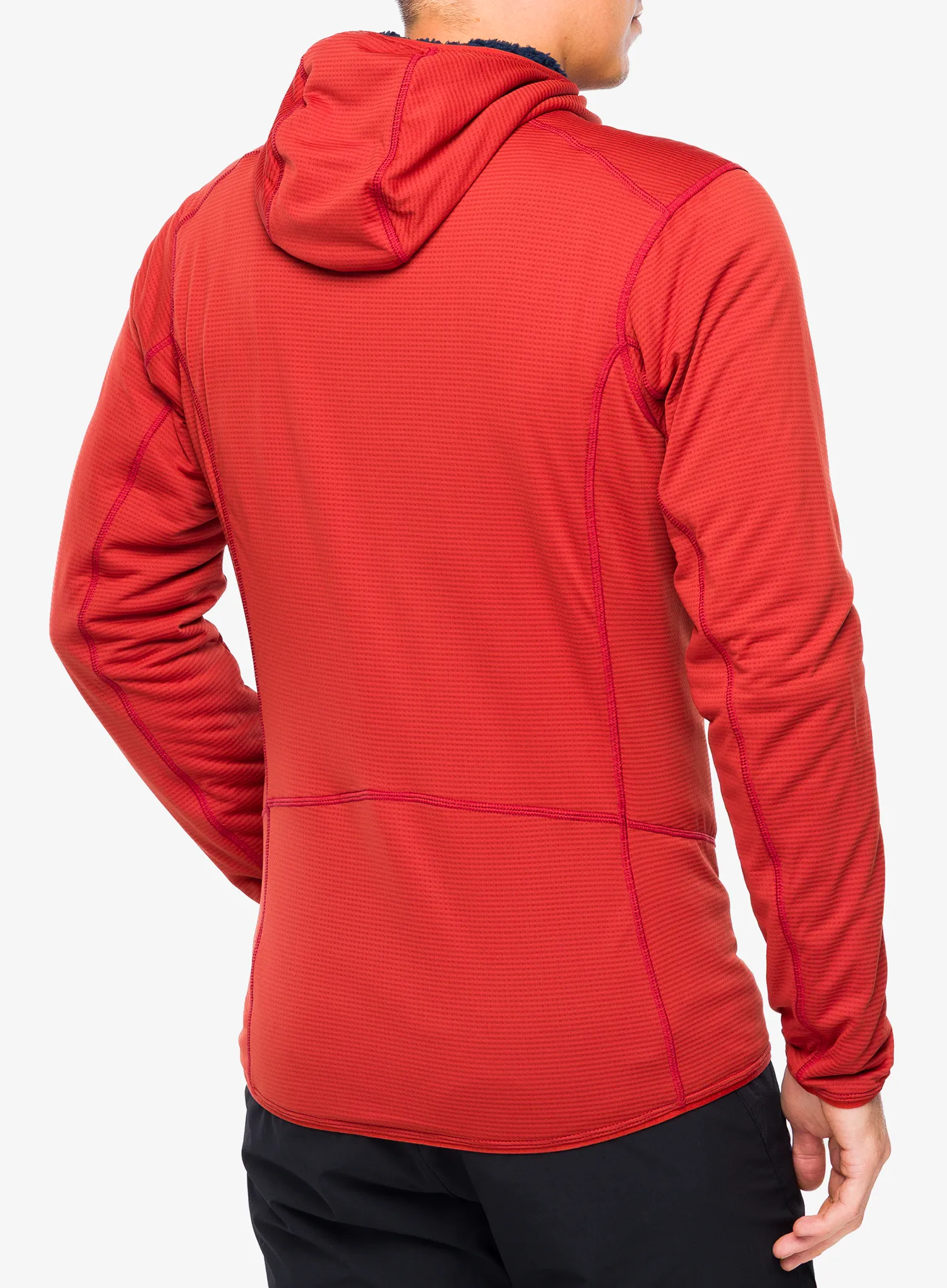 Hanorac cu gluga Rab Evolute Hoody - tuscan red