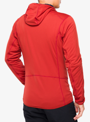 Hanorac cu gluga Rab Evolute Hoody - tuscan red