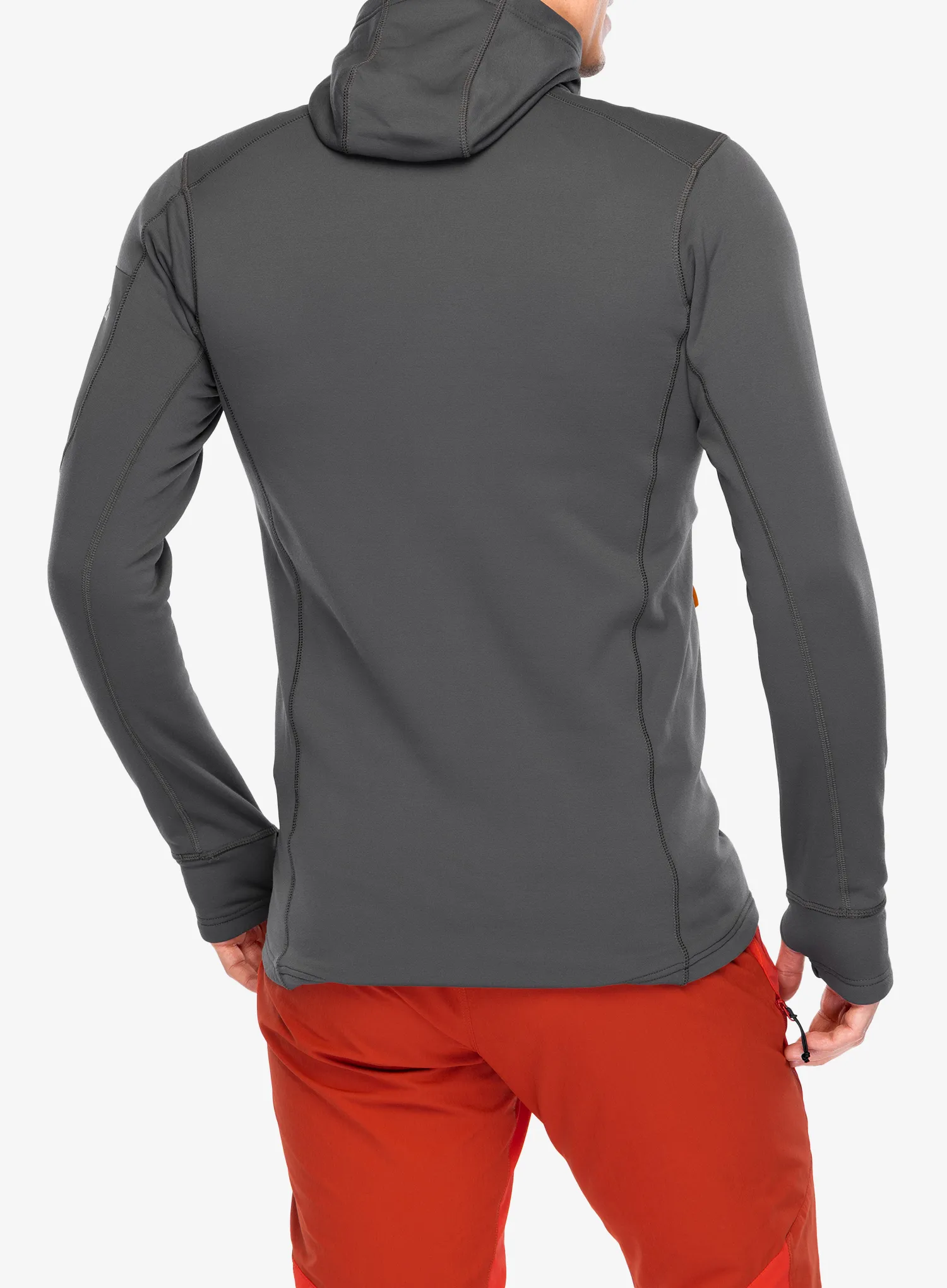 Hanorac cu gluga Rab Modulus Hoody - graphene