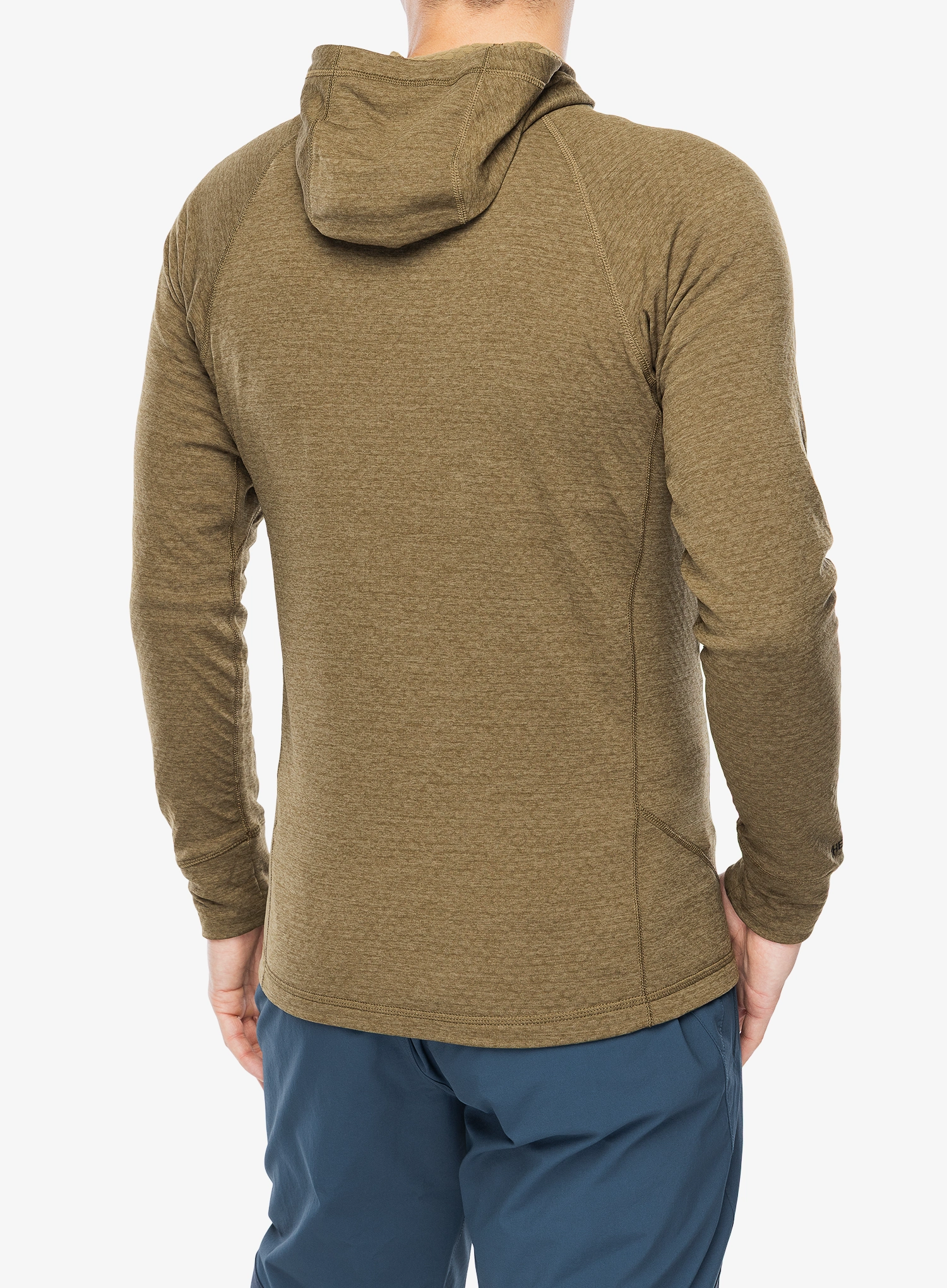 Hanorac cu gluga Rab Nexus Hoody - oak