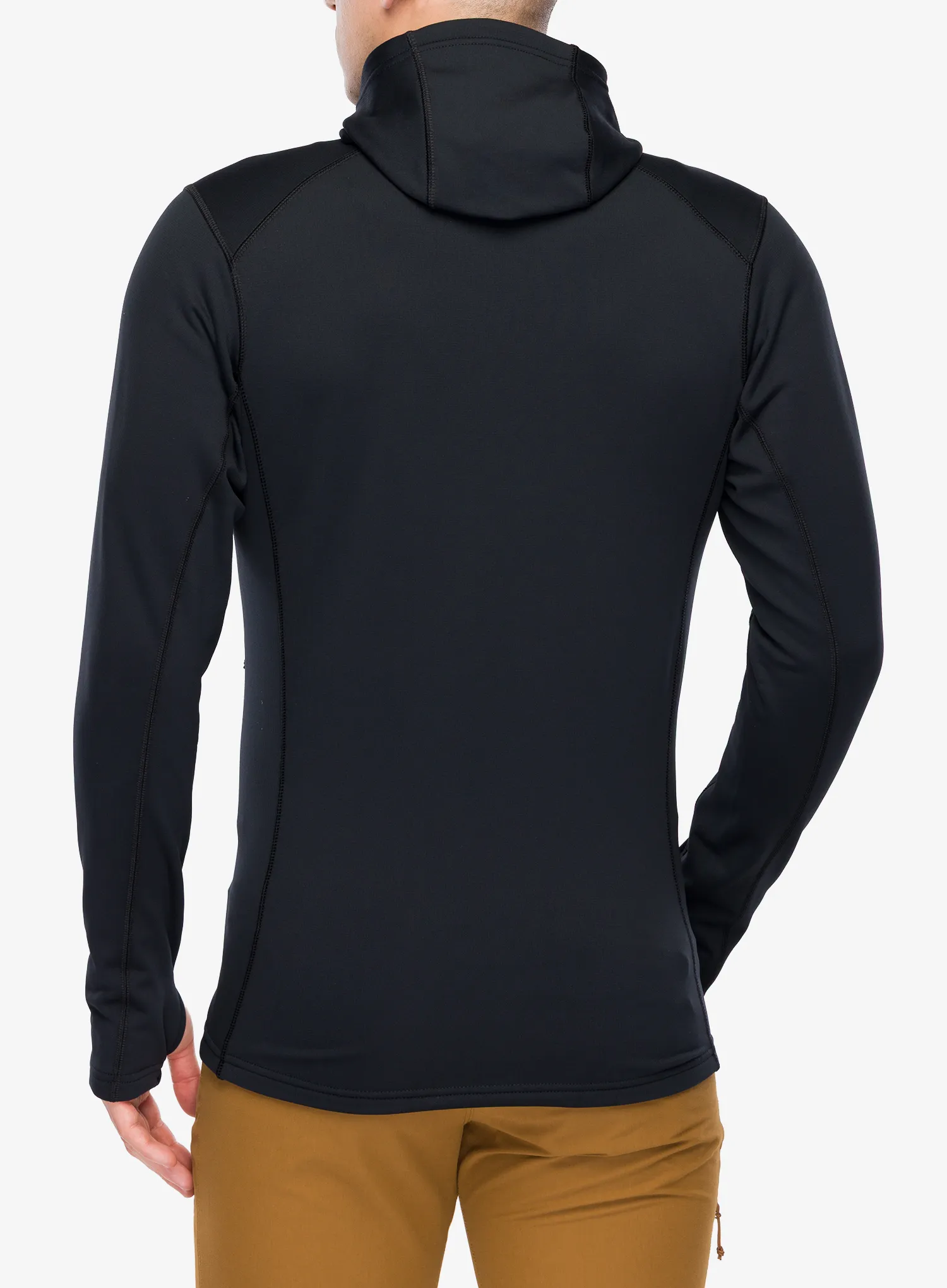 Hanorac cu gluga Rab Superflux Hoody - black
