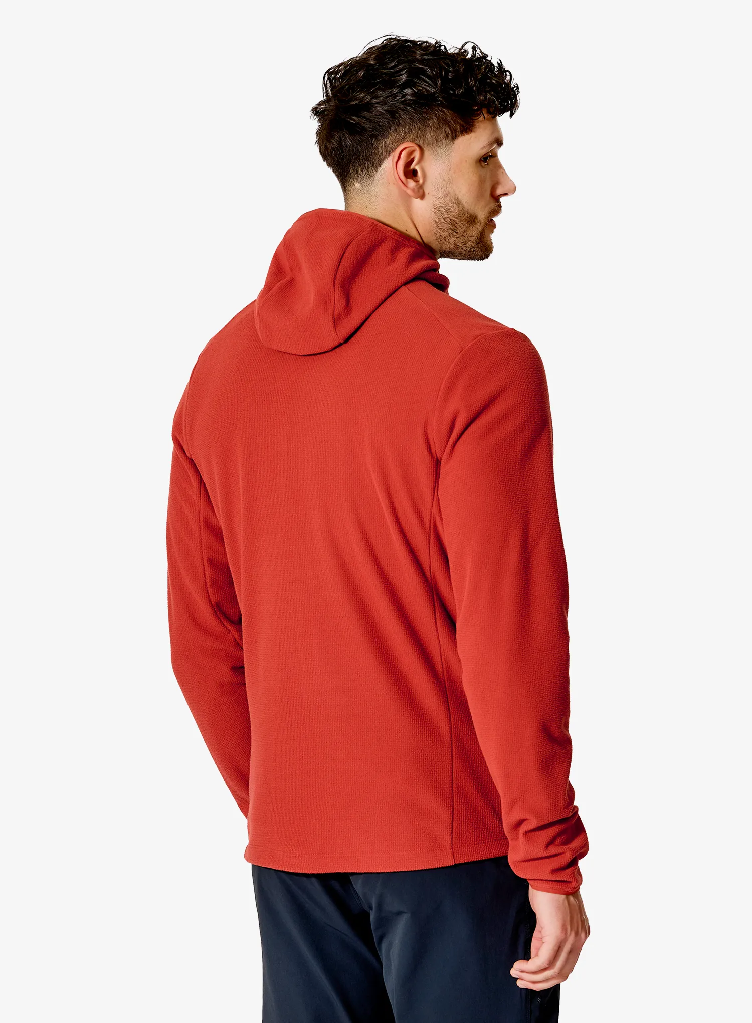 Hanorac cu gluga Rab Tecton Hoody - tuscan red