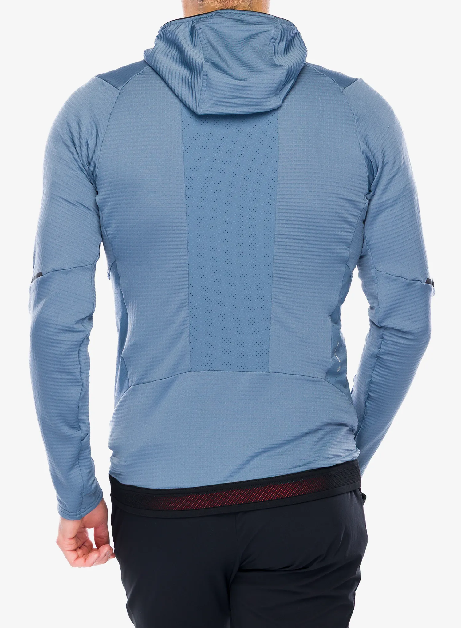Hanorac cu gluga Salewa Pedroc PL Hooded Jacket - java blue