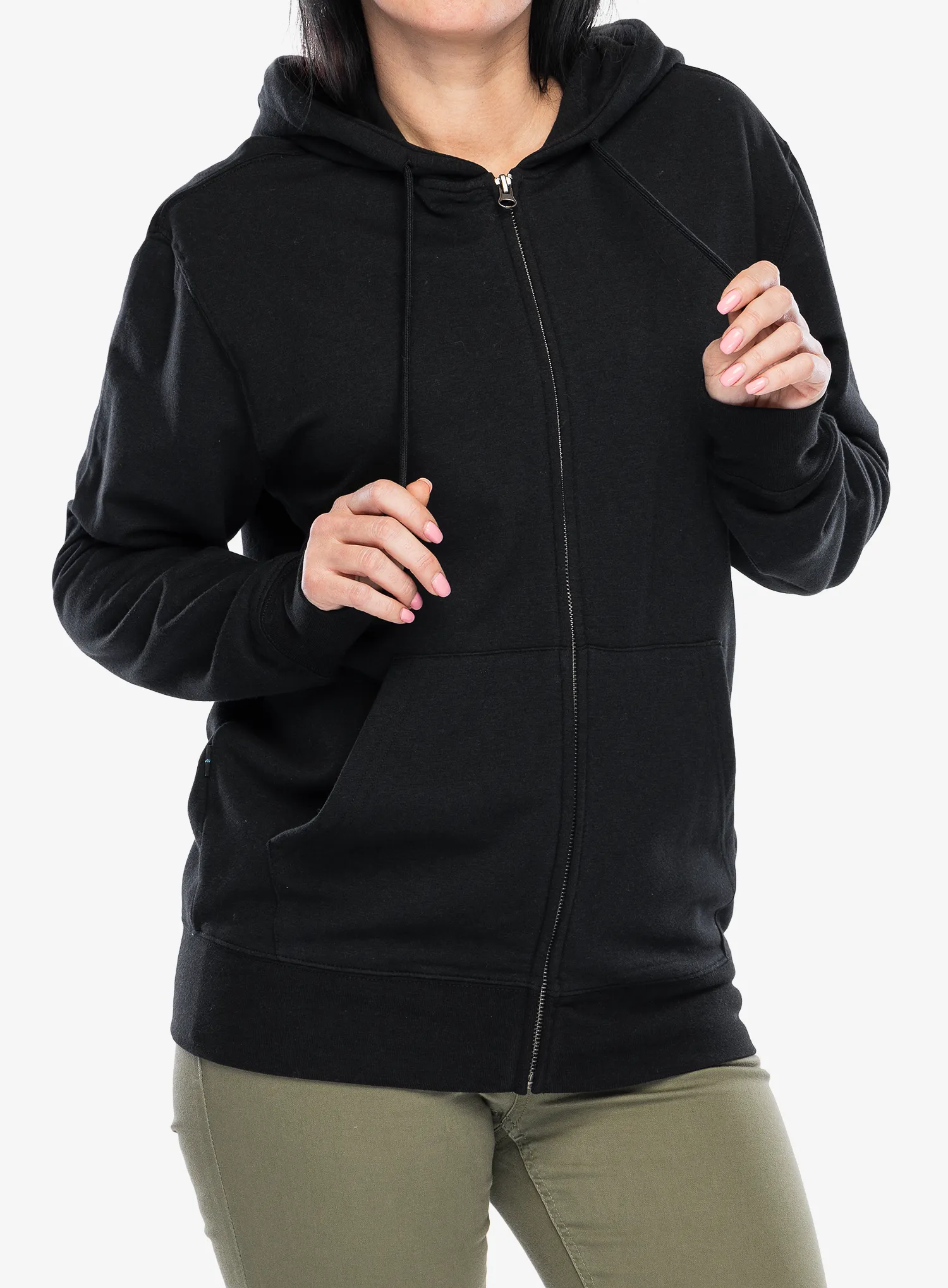 Hanorac cu gluga Stance Shelter Zip Hoodie - black