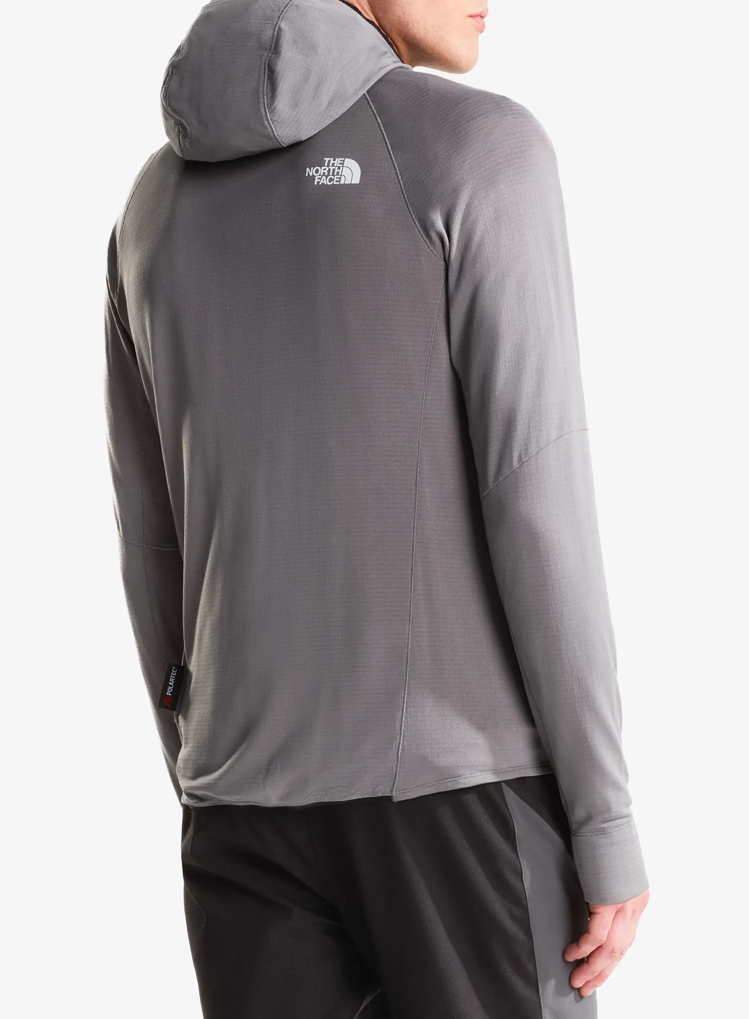 Hanorac cu gluga The North Face Bolt Polartec Hoodie - smoked pearl
