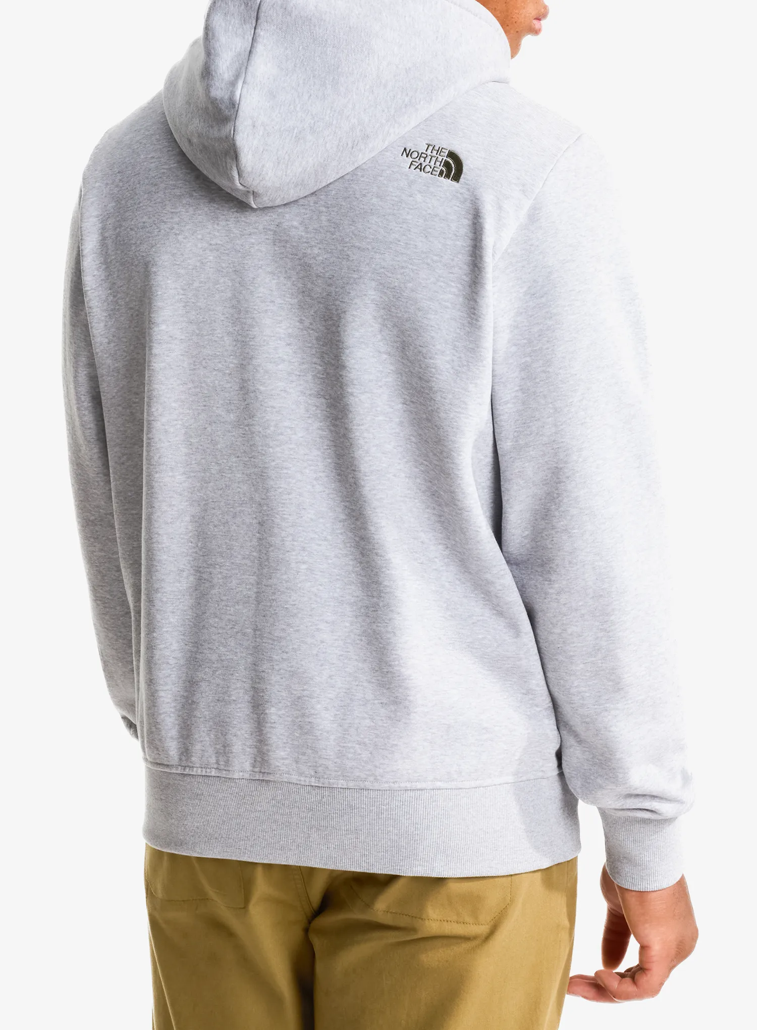 Hanorac cu gluga The North Face Drew Peak Pullover Hoodie - grey/taupe green