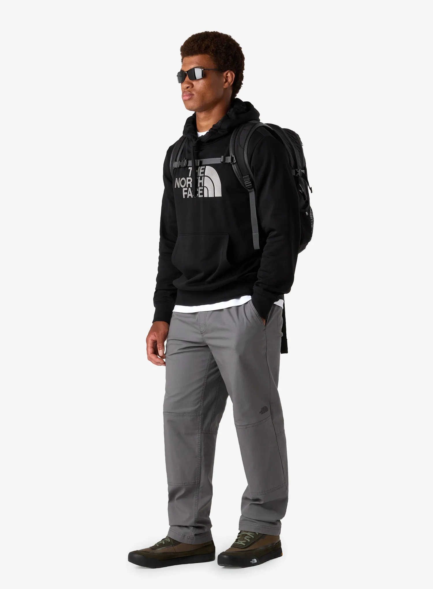 Hanorac cu gluga The North Face Drew Peak Pullover Hoodie - tnf black