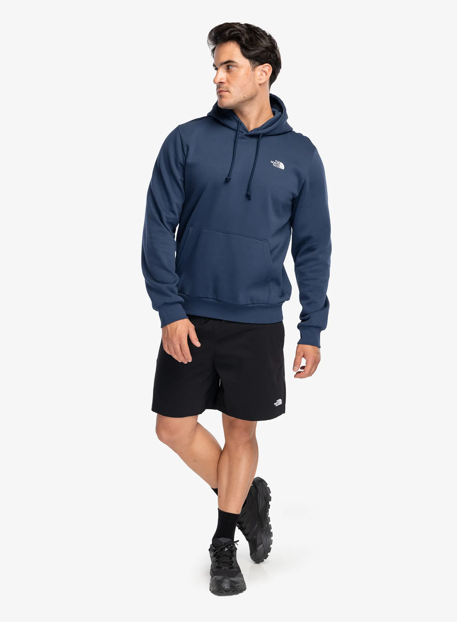 Hanorac cu gluga The North Face Evolution Simple Dome Regular Hoodie - summit navy
