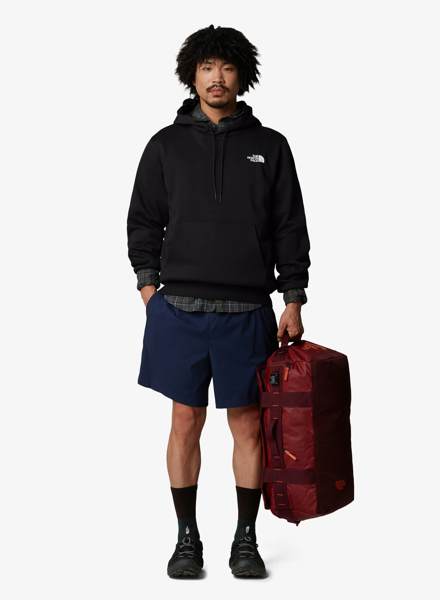 Hanorac cu gluga The North Face Simple Dome Hoodie - tnf black