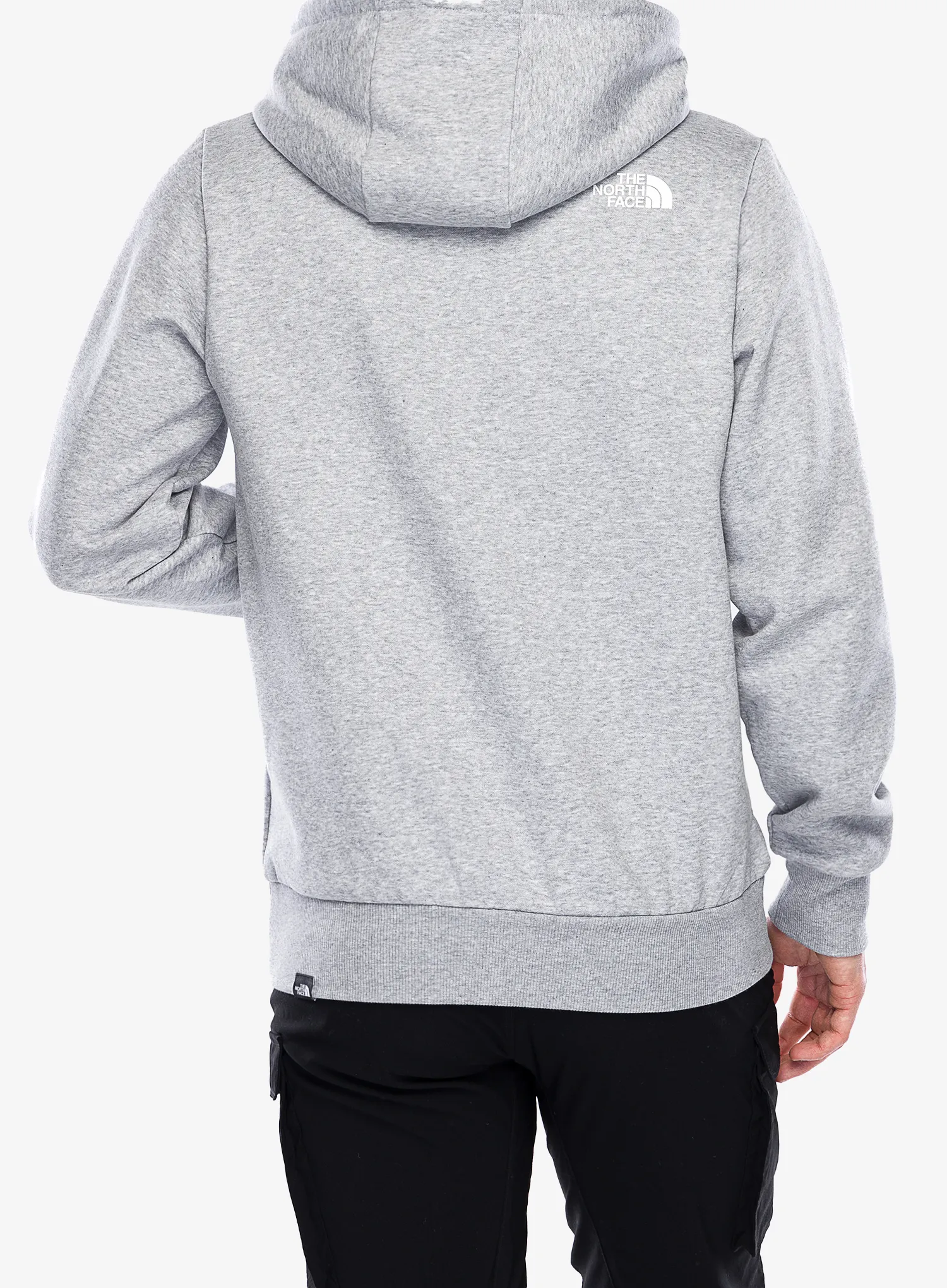 Hanorac cu gluga The North Face Simple Dome Hoodie - tnf light grey heather
