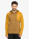 Hanorac cu gluga Viking Birger Hoodie - light brown/yellow