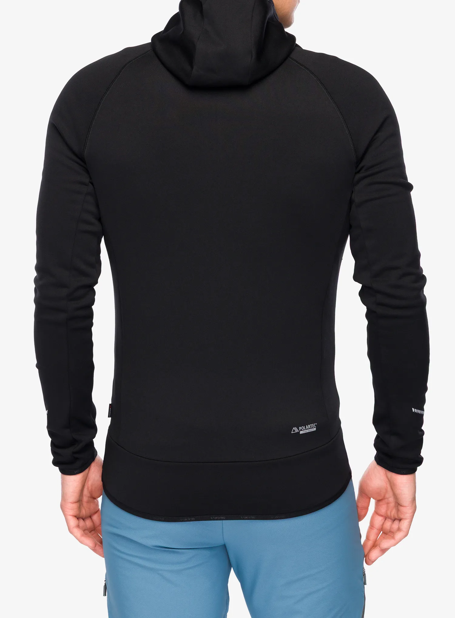 Hanorac cu gluga Viking Midlayer Arbaz Hoodie - black