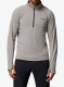 Hanorac cu fermoar 1/2 Columbia DriVenture Half Zip - ti titanium