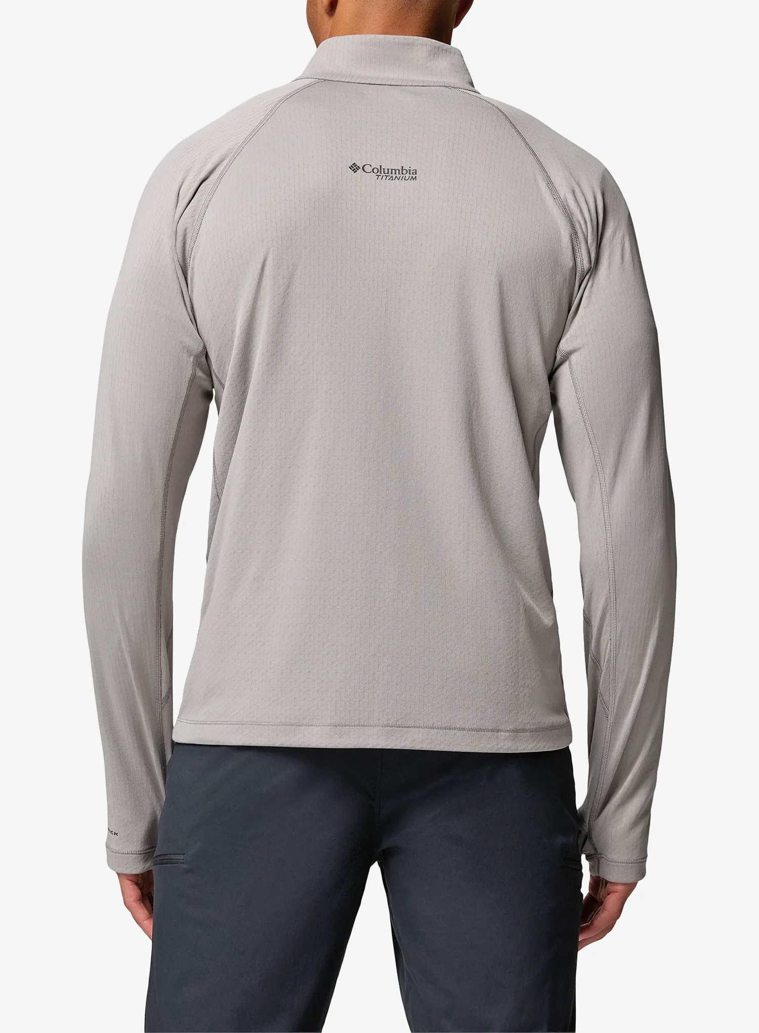 Hanorac cu fermoar 1/2 Columbia DriVenture Half Zip - ti titanium