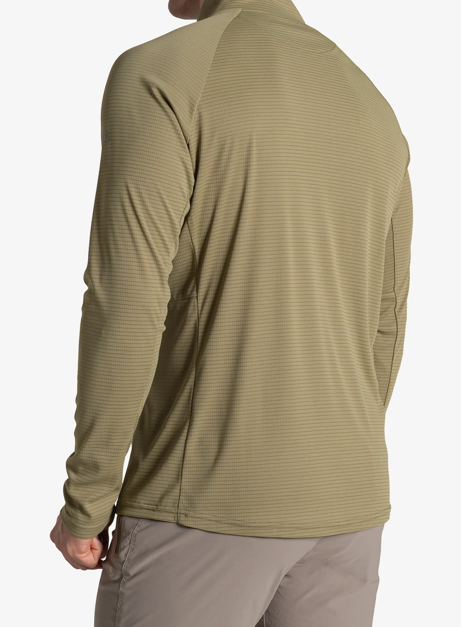 Hanorac cu fermoar 1/2 Craghoppers NosiLife SolarShield+ Half Zip Top - cardamon