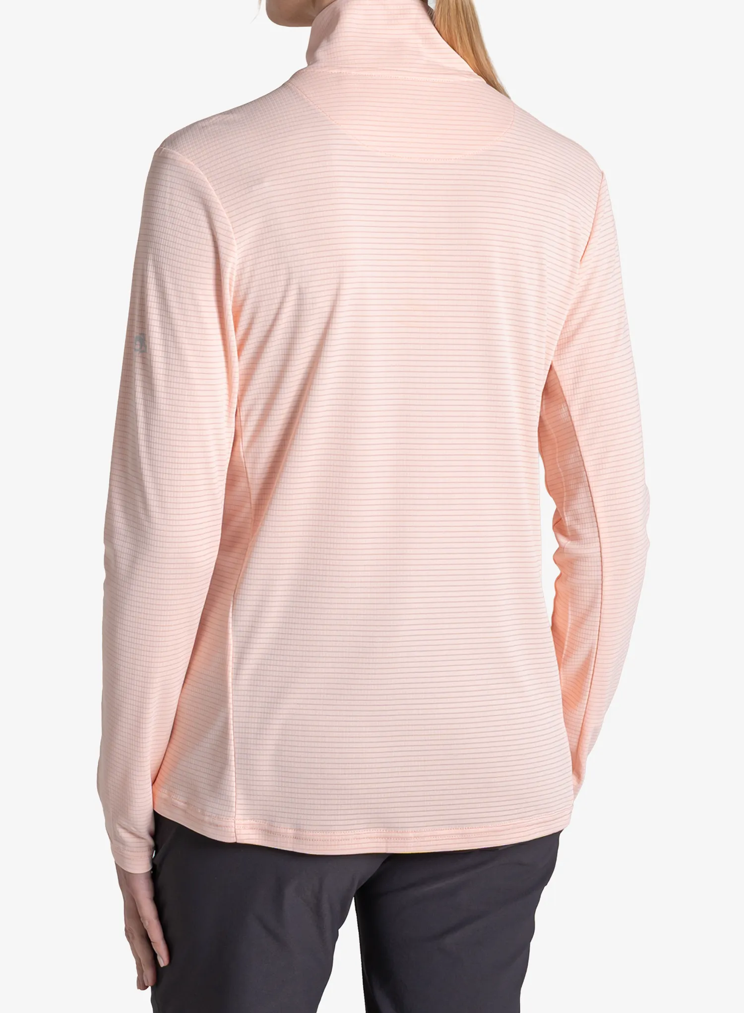 Hanorac cu fermoar 1/2 femei Craghoppers NosiLife SolarShield+ Half Zip Top - sherbert